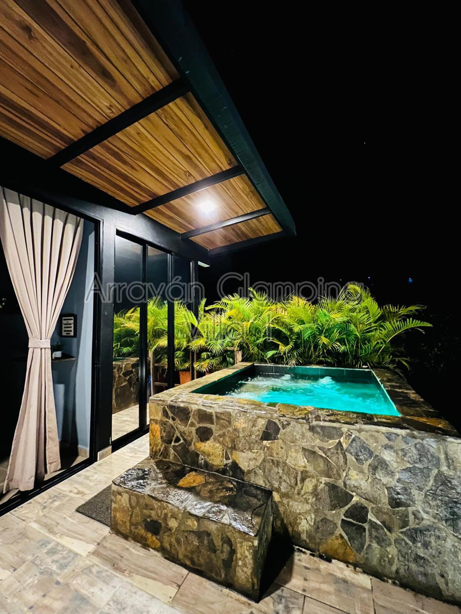 Arrayan Glamping Villa 1 San Gil Exterior photo
